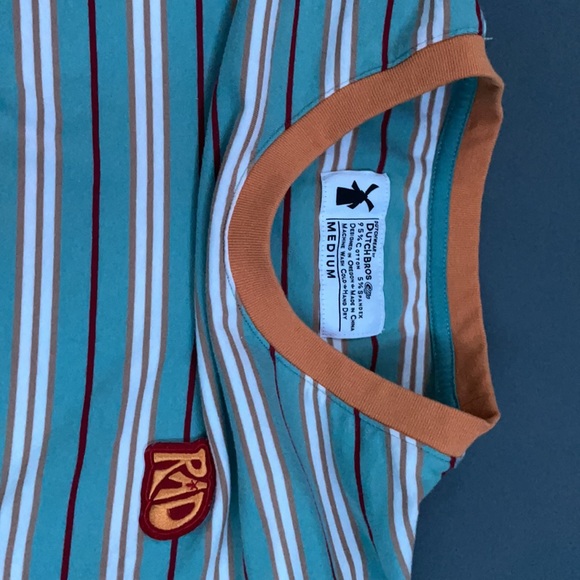 Dutch Bros Used T-Shirt “Rad” Mens Medium - Picture 2 of 2